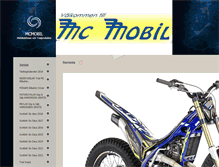 Tablet Screenshot of mcmobil.com